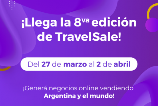 TRAVEL SALE!!! DEL 27 DE MARZO AL 2 DE ABRIL