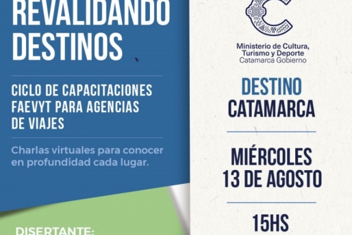 REVALIDADNDO DESTINOS - CATAMARCA