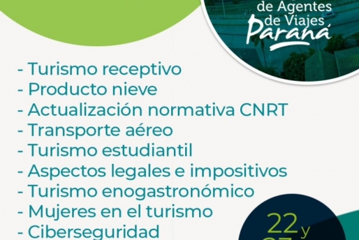 CONGRESO DE AGENTES DE VIAJES - TALLERES DESTACADOS