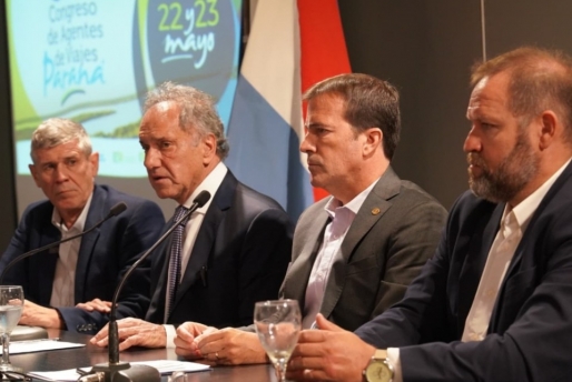 Lanzamiento del 50 Congreso de Agentes de Viajes de FAEVYT 