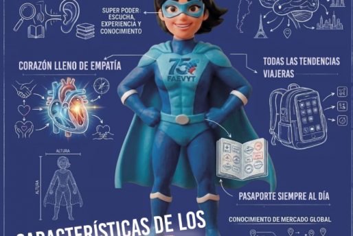 El rol del agente de viajes y turismo es irremplazable.