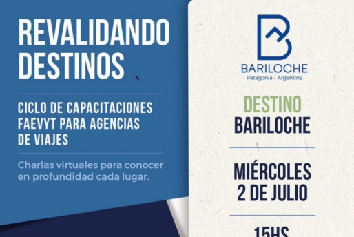 ​REVALIDANDO DESTINOS: BARILOCHE 