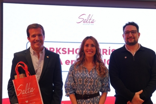 ​FAEVYT PRESENTE EN EL WORKSHOP DE SALTA