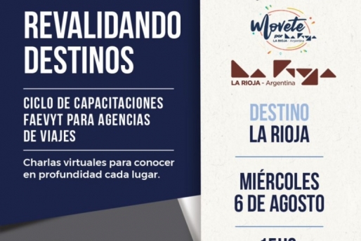 REVALIDADNDO DESTINOS - LA RIOJA
