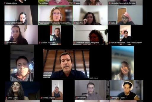 Nuestro presidente @deyaandres participó de la reunión inaugural de la 2da edición de la Diplomatura en Gestión de Agencias de Viajes 