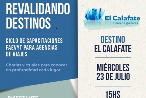 SUMATE A LA CAPACITACIÓN DE FAEVYT SOBRE EL CALAFATE