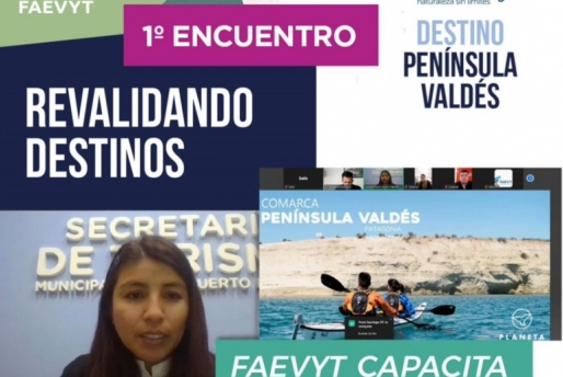 ​Primer encuentro del ciclo de capacitaciones Revalidando destinos