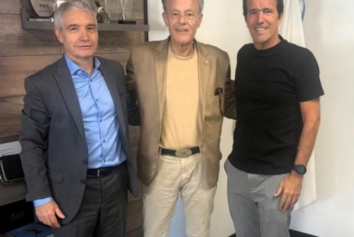 Reunión con Santiago Trobo, Secretario de Turismo de Villa De Merlo #San Luis