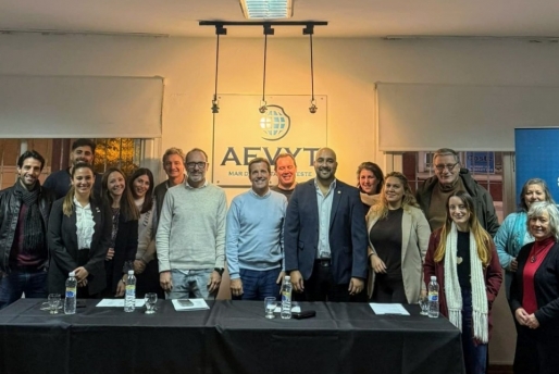 NUEVO PRESIDENTE DE LA REGIONAL AEVYT MAR DEL PLATA 